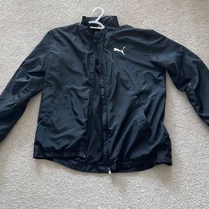 Mens puma jacket large